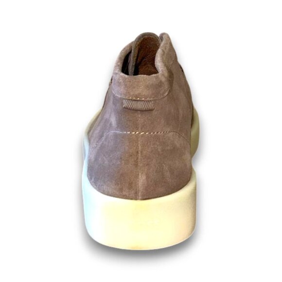 BOSS Clay Desert Boots Men\'s Medium Beige Suede Chukka US 6 (UK 5 EU 39) RT $250